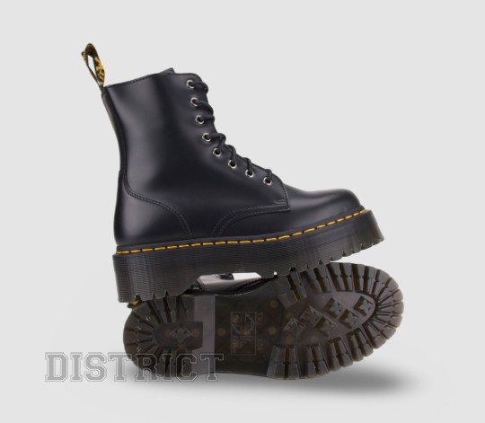 Dr. Martens Черевики Dr. Martens Jadon Polished Smooth Platform 15265001 Black - Заображення 5