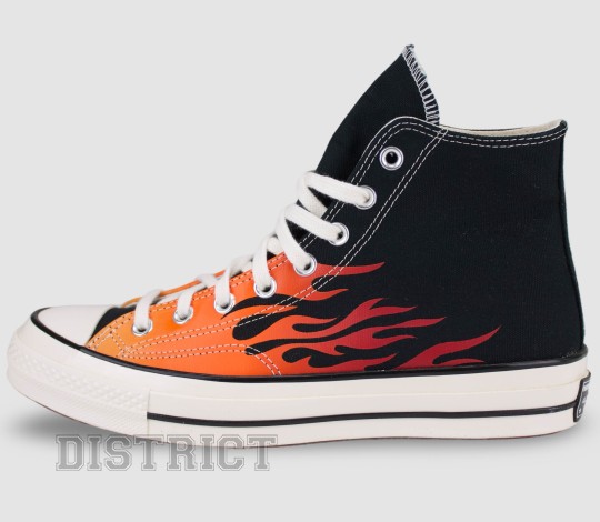 Converse Кеди Converse Chuck 70 Archive Flame 165024C Black - Заображення 2