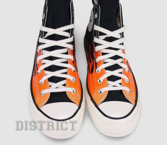 Converse Кеди Converse Chuck 70 Archive Flame 165024C Black - Заображення 6