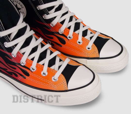 Converse CONVERSE Chuck 70 165024C Кеди 37(4,5)(р) Black/Orange - Картинка 7