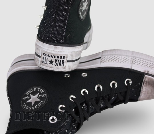 Converse Кеди Converse Chuck Taylor All Star Lift Chrome A06450C Black - Заображення 5