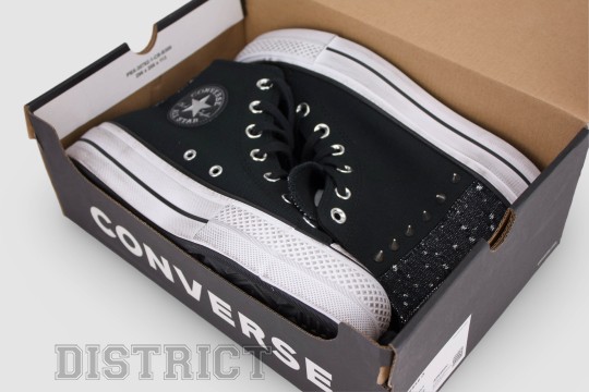 Converse Кеди Converse Chuck Taylor All Star Lift Chrome A06450C Black - Заображення 8