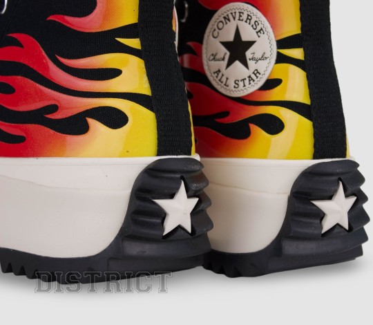 Converse CONVERSE Run Star Hike A08766C Кеди 37(4,5)(р) Black/Red/Yellow - Картинка 7