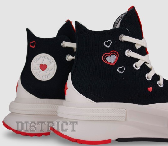 Converse Кеди Converse Run Star Legacy CX Y2K Heart A09112C Black - Заображення 3