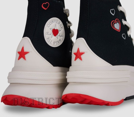 Converse Кеди Converse Run Star Legacy CX Y2K Heart A09112C Black - Заображення 4