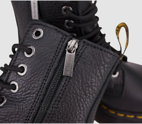 Dr. Martens Черевики Dr. Martens Jadon III Pisa Leather 26378001 Black - Заображення 7