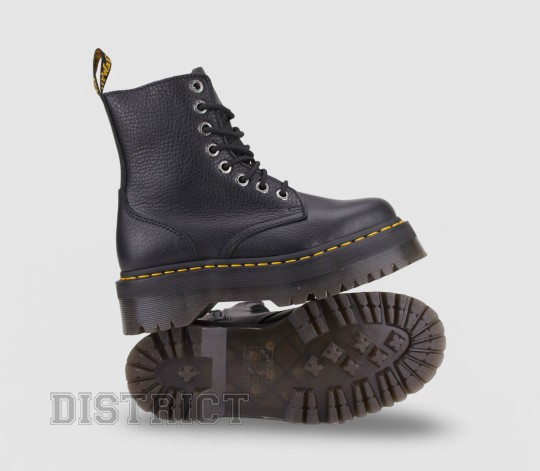 Dr. Martens Черевики Dr. Martens Jadon III Pisa Leather 26378001 Black - Заображення 8