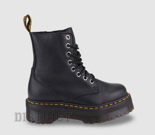 Dr. Martens Черевики Dr. Martens Jadon III Pisa Leather 26378001 Black - Заображення 1