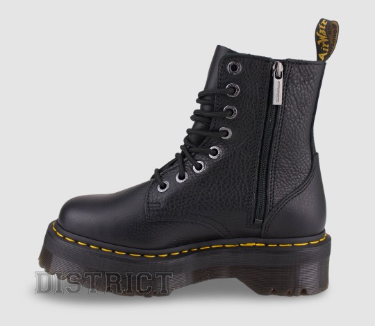 Dr. Martens Черевики Dr. Martens Jadon III Pisa Leather 26378001 Black - Заображення 2