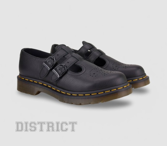 Dr. Martens Туфлі Dr. Martens 8065 Mary Jane Virginia Leather 30692001 Black - Заображення 3