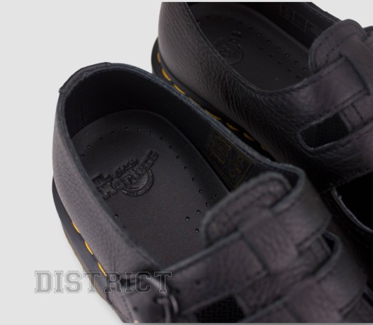 Dr. Martens Туфлі Dr. Martens 8065 Mary Jane Virginia Leather 30692001 Black - Заображення 5