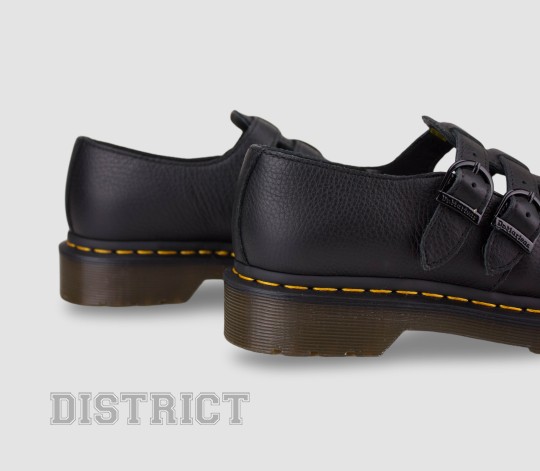 Dr. Martens Туфлі Dr. Martens 8065 Mary Jane Virginia Leather 30692001 Black - Заображення 6