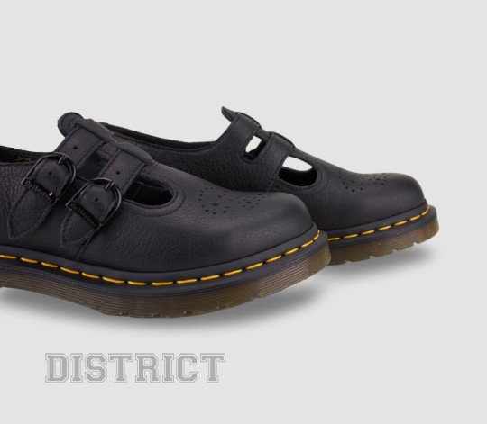 Dr. Martens Туфлі Dr. Martens 8065 Mary Jane Virginia Leather 30692001 Black - Заображення 7