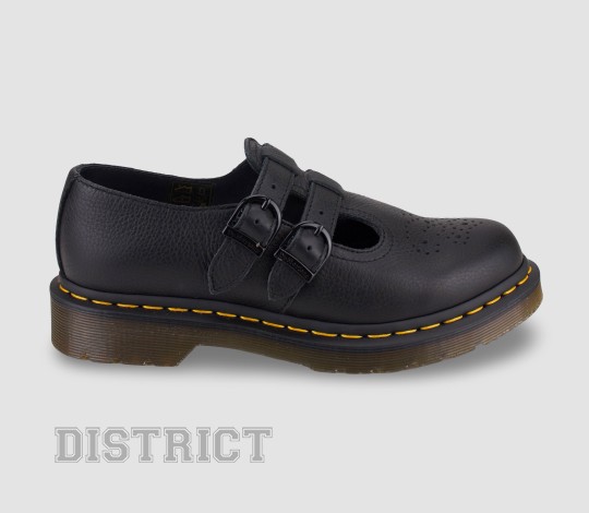 Dr.Martens DR.MARTENS Mary Jane 30692001 Туфлi 37(4)(р) Black Virginia - Картинка 1