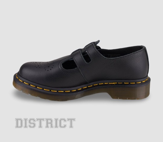 Dr. Martens Туфлі Dr. Martens 8065 Mary Jane Virginia Leather 30692001 Black - Заображення 2