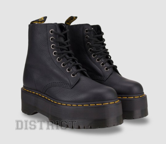 Dr. Martens Черевики Dr. Martens 1460 Pascal Max Pisa 26925001 Black - Заображення 3