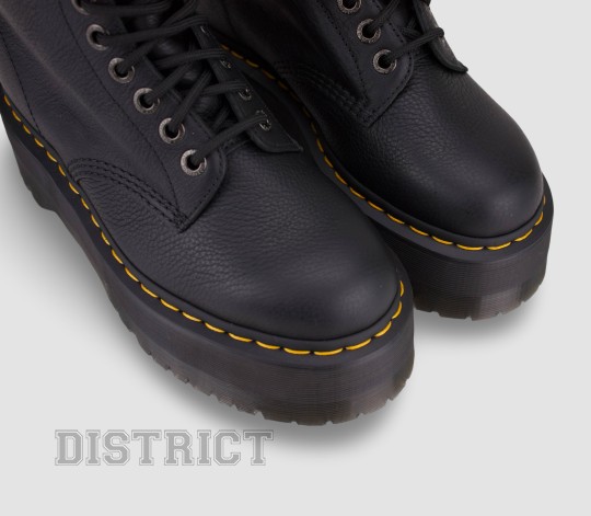 Dr. Martens Черевики Dr. Martens 1460 Pascal Max Pisa 26925001 Black - Заображення 4