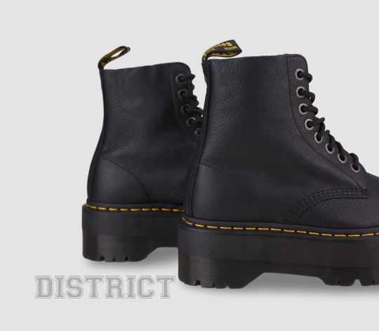 Dr. Martens Черевики Dr. Martens 1460 Pascal Max Pisa 26925001 Black - Заображення 5