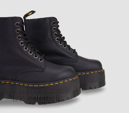 Dr. Martens Черевики Dr. Martens 1460 Pascal Max Pisa 26925001 Black - Заображення 6