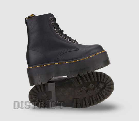 Dr. Martens Черевики Dr. Martens 1460 Pascal Max Pisa 26925001 Black - Заображення 8