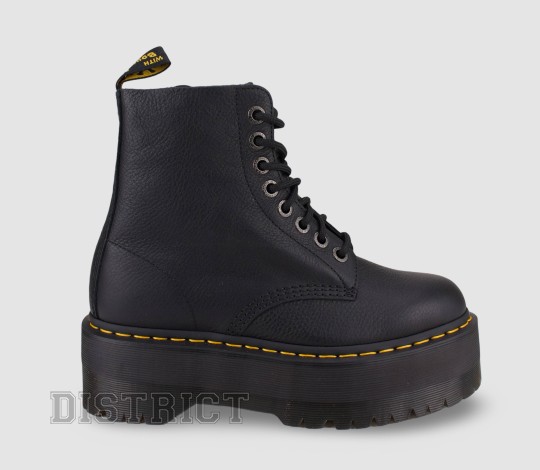 Dr. Martens Черевики Dr. Martens 1460 Pascal Max Pisa 26925001 Black - Заображення 1