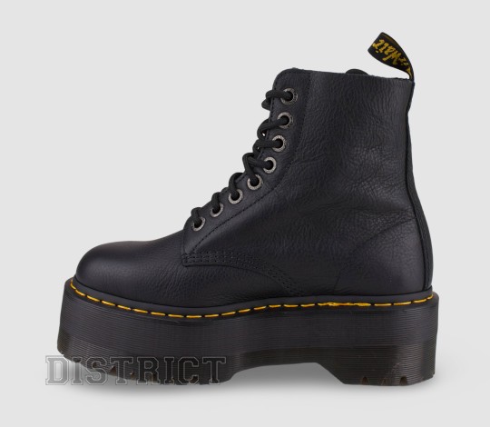 Dr. Martens Черевики Dr. Martens 1460 Pascal Max Pisa 26925001 Black - Заображення 2