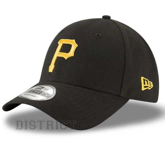 New Era Кепка New Era 9FORTY Pittsburgh Pirates 10047544 Black - Заображення 1