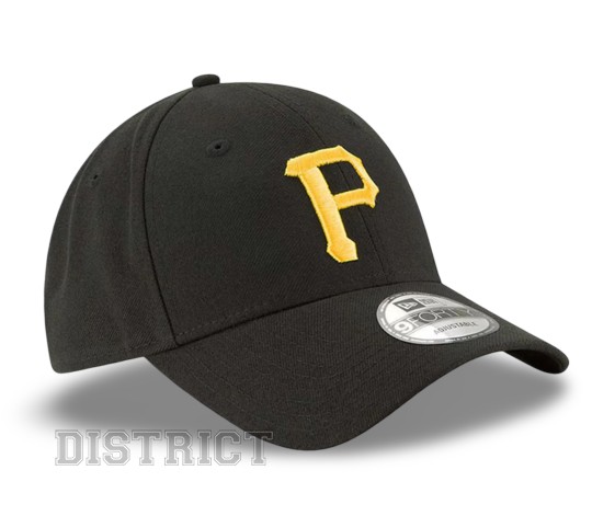 New Era Кепка New Era 9FORTY Pittsburgh Pirates 10047544 Black - Заображення 2