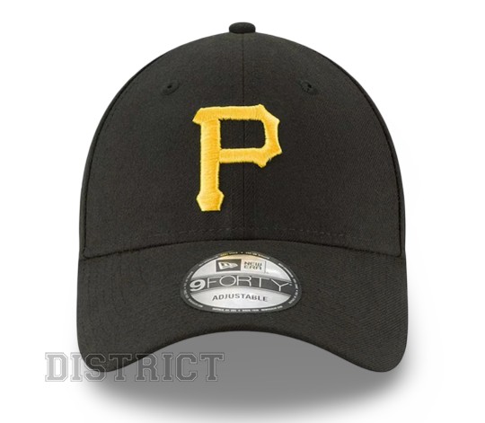 New Era Кепка New Era 9FORTY Pittsburgh Pirates 10047544 Black - Заображення 3