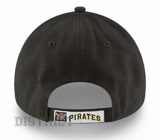 New Era Кепка New Era 9FORTY Pittsburgh Pirates 10047544 Black - Заображення 4