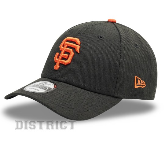 New Era Кепка New Era San Francisco Giants 10047548 Black - Заображення 1