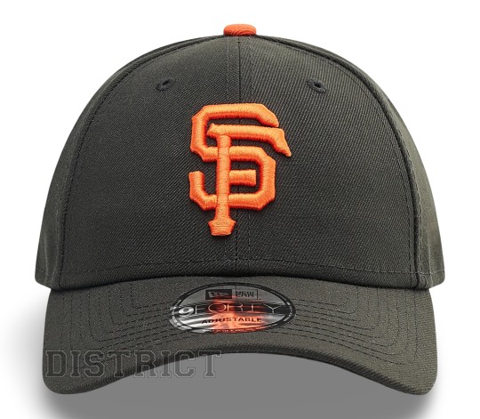 New Era Кепка New Era San Francisco Giants 10047548 Black - Заображення 2