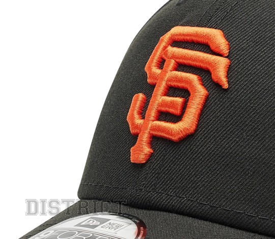 New Era Кепка New Era San Francisco Giants 10047548 Black - Заображення 4
