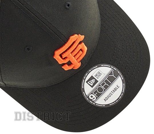 New Era Кепка New Era San Francisco Giants 10047548 Black - Заображення 5