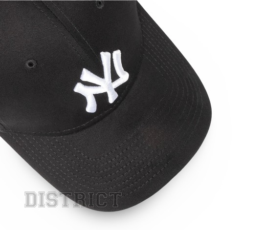 New Era Кепка New Era 39THIRTY New York Yankees 10145638 Black - Заображення 3