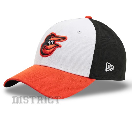 New Era Кепка New Era Mlb The League Baltimore Orioles 10489623 White - Заображення 1
