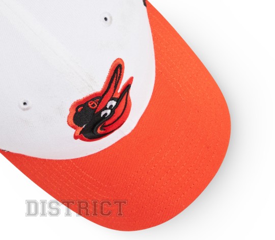 New Era Кепка New Era Mlb The League Baltimore Orioles 10489623 White - Заображення 4