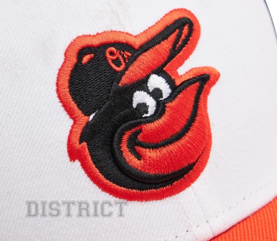 New Era Кепка New Era Mlb The League Baltimore Orioles 10489623 White - Заображення 5