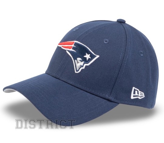 New Era New Era 9FORTY New England Patriots 10517877 Navy - Заображення 1