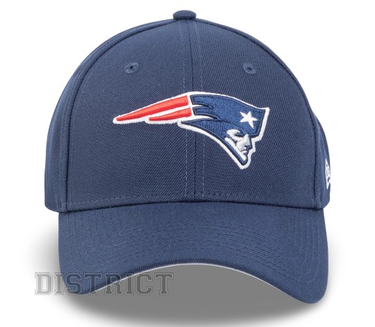 New Era New Era 9FORTY New England Patriots 10517877 Navy - Заображення 2