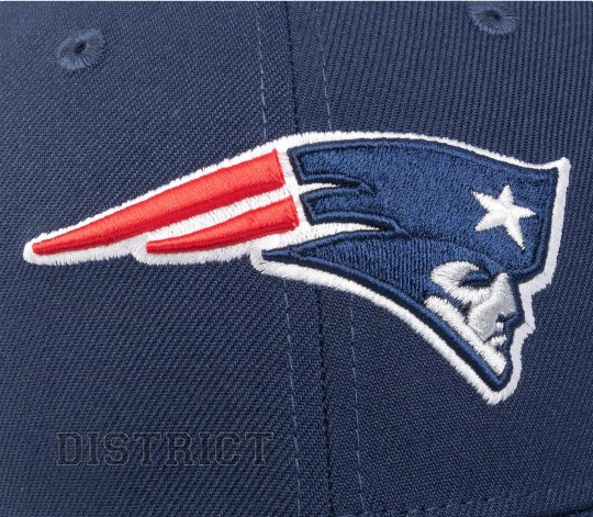 New Era New Era 9FORTY New England Patriots 10517877 Navy - Заображення 5