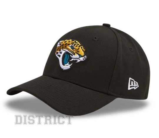 New Era Кепка New Era 9FORTY Jacksonville Jaguars 10813035 Black - Заображення 1