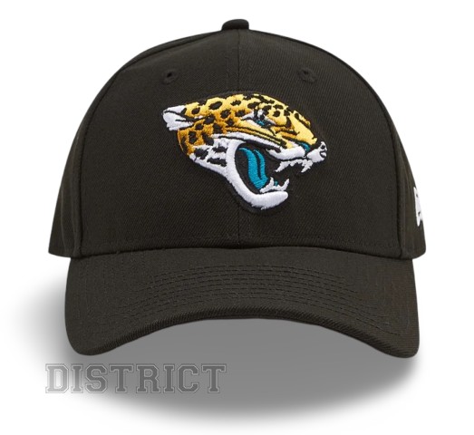New Era Кепка New Era 9FORTY Jacksonville Jaguars 10813035 Black - Заображення 2
