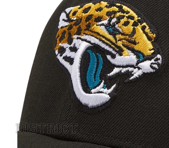 New Era Кепка New Era 9FORTY Jacksonville Jaguars 10813035 Black - Заображення 4