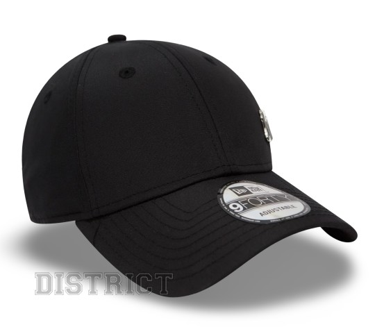 New Era Кепка New Era 9FORTY New York Yankees Flawless 11198850 Black - Заображення 2