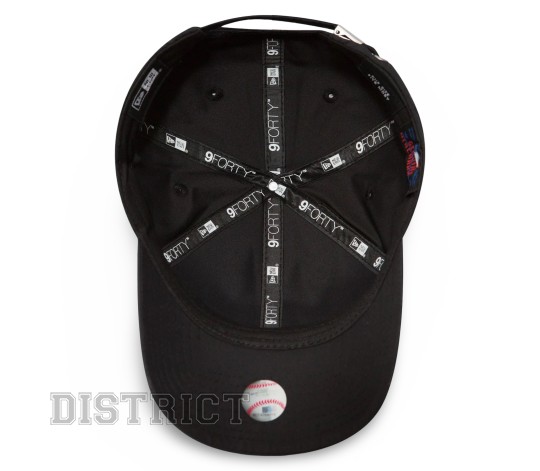 New Era Кепка New Era 9FORTY New York Yankees Flawless 11198850 Black - Заображення 4