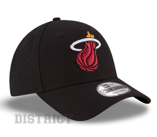 New Era Кепка New Era 9FORTY Miami Heat 11405603 Black - Заображення 2