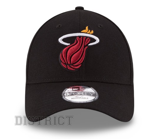 New Era Кепка New Era 9FORTY Miami Heat 11405603 Black - Заображення 3