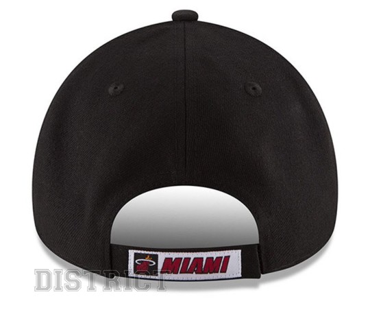 New Era Кепка New Era 9FORTY Miami Heat 11405603 Black - Заображення 4