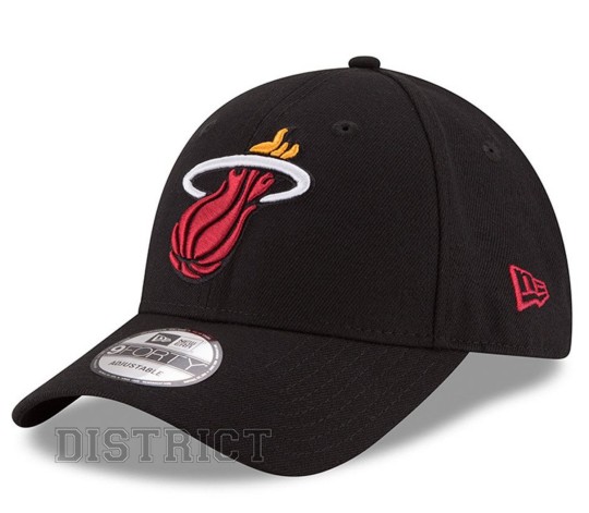 New Era Кепка New Era 9FORTY Miami Heat 11405603 Black - Заображення 1